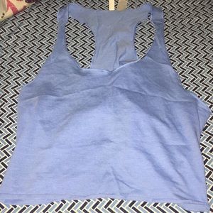 H&M crop top muscle tank
